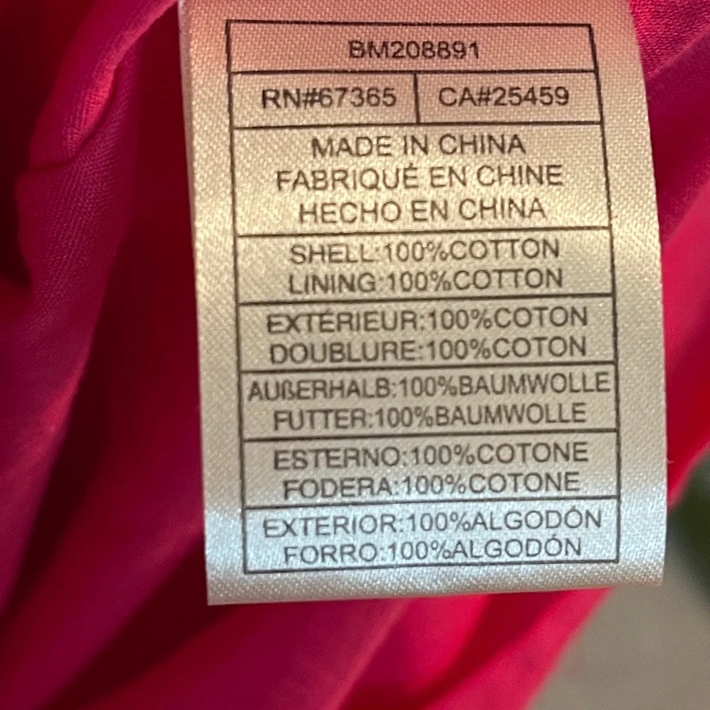 BB DAKOTA Women's Flowget About It Dress Pink M - Picture 8 of 8